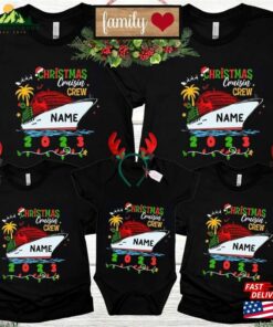 Custom Name Christmas Cruise 2023 Shirt Squad Group For 2024 Season Classic T-Shirt
