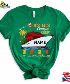 Custom Name Christmas Cruise 2023 Shirt Squad Group For 2024 Season Classic T Shirt 4