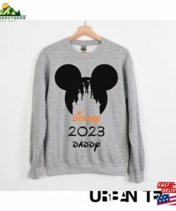Custom Name Disney Halloween Shirt 2023 Costume Sweatshirt Unisex