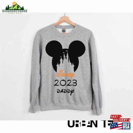 Custom Name Disney Halloween Shirt 2023 Costume Sweatshirt Unisex