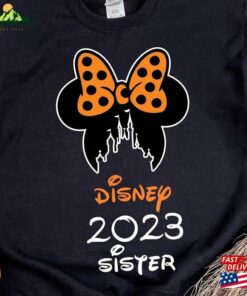 Custom Name Disney Halloween Shirt 2023 Costume Sweatshirt Unisex