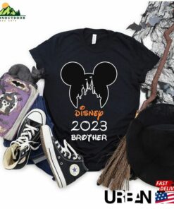 Custom Name Disney Halloween Shirt 2023 Costume Sweatshirt Unisex 3