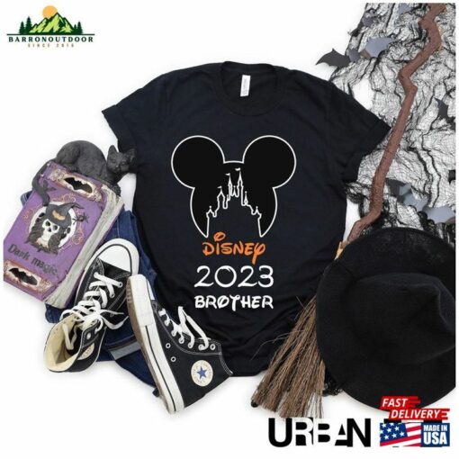 Custom Name Disney Halloween Shirt 2023 Costume Sweatshirt Unisex