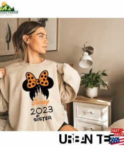 Custom Name Disney Halloween Shirt 2023 Costume Sweatshirt Unisex 4