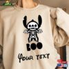 Custom Name Disney Halloween Shirt 2023 Pumpkin Classic Sweatshirt