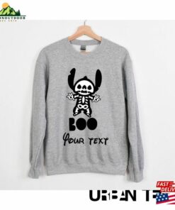 Custom Name Disney Halloween Shirt 2023 Pumpkin Classic Sweatshirt 3