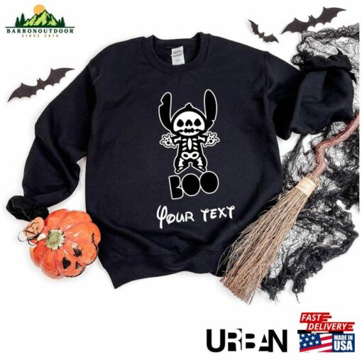 Custom Name Disney Halloween Shirt 2023 Pumpkin Classic Sweatshirt