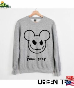 Custom Name Disney Halloween Shirt 2023 Pumpkin Classic Unisex 3