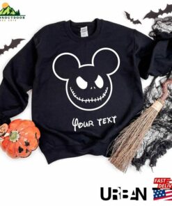 Custom Name Disney Halloween Shirt 2023 Pumpkin Classic Unisex 4
