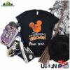 Custom Name Disney Halloween Shirt 2023 Pumpkin T-Shirt Unisex