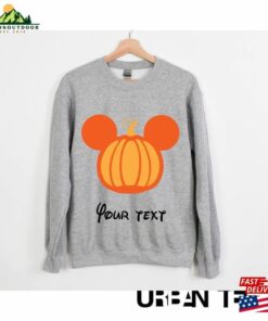 Custom Name Disney Halloween Shirt 2023 Pumpkin Unisex Classic 3
