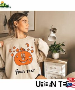 Custom Name Disney Halloween Shirt 2023 Pumpkin Unisex Sweatshirt