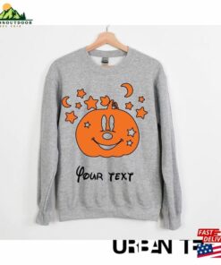 Custom Name Disney Halloween Shirt 2023 Pumpkin Unisex Sweatshirt 2 Custom Name Disney Halloween Shirt 2023 Pumpkin Unisex Sweatshirt 3