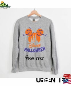 Custom Name Disney Halloween Shirt 2023 Pumpkin Unisex T Shirt 3