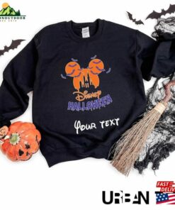 Custom Name Disney Halloween Shirt 2023 Pumpkin Unisex T Shirt 4