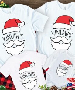 Custom Name Family Christmas 2023 Shirts Personalized Shirt Unisex Hoodie