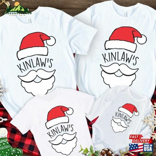 Custom Name Family Christmas 2023 Shirts Personalized Shirt Unisex Hoodie