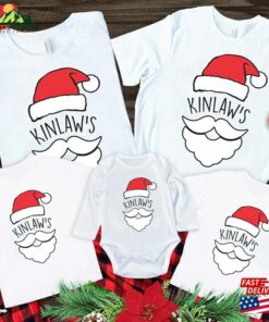 Custom Name Family Christmas 2023 Shirts Personalized Shirt Unisex Hoodie