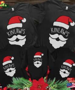 Custom Name Family Christmas 2023 Shirts Personalized Shirt Unisex Hoodie 2 Custom Name Family Christmas 2023 Shirts Personalized Shirt Unisex Hoodie 3