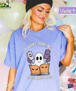 Custom Name Halloween Teacher Shirt Personalized Librarian Kindergarten T-Shirt Sweatshirt Hoodie