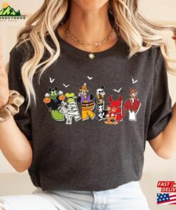 Custom Name Mickey And Friends Costume Halloween Shirt Disneys Not So Scary Party T Shirt Sweatshirt Hoodie 3