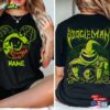 Custom Oogie Boogie Bash 2023 Shirt Nightmare Before Christmas Halloween Lock Shock Barrel Mickey’s Not So Scary Party Sweatshirt Unisex