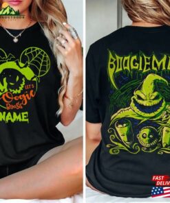 Custom Oogie Boogie Bash 2023 Shirt Nightmare Before Christmas Halloween Lock Shock Barrel Mickey’s Not So Scary Party Sweatshirt Unisex