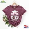 Custom Senior Shirt Personalized Graduation Shirts Class Of 2023 Family T-Shirt Classic