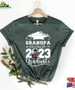 Custom Senior Shirt Personalized Graduation Shirts Class Of 2023 Family T Shirt Classic 4