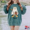 Custom Winnie The Pooh Character Halloween Comfort Colors Shirt Disney Ghost Mickey Sweatshirt T-Shirt Hoodie Classic