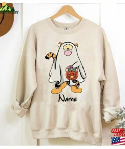 Custom Winnie The Pooh Character Halloween Comfort Colors Shirt Disney Ghost Mickey Sweatshirt T Shirt Hoodie Classic 4