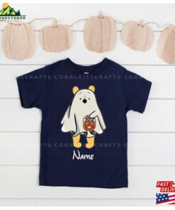 Custom Winnie The Pooh Character Halloween Comfort Colors Shirt Disney Ghost Mickey Sweatshirt Unisex 4