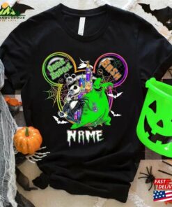 Customize Disney Halloween Oogie Boogie Bash 2023 Mickey Shirt Sweatshirt Classic