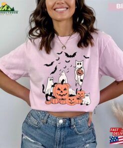 Cute Black Cat Halloween Shirt T-Shirt Hoodie