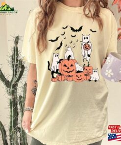 Cute Black Cat Halloween Shirt T Shirt Hoodie 4