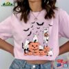 Cute Black Cat Halloween Shirt T-Shirt Unisex
