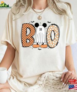 Cute Boo Mickey Trick Or Treat Disney Shirt Mouse Halloween Classic Unisex 2 Cute Boo Mickey Trick Or Treat Disney Shirt Mouse Halloween Classic Unisex 3