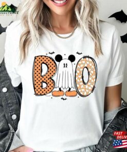 Cute Boo Mickey Trick Or Treat Disney Shirt Mouse Halloween Classic Unisex 3 Cute Boo Mickey Trick Or Treat Disney Shirt Mouse Halloween Classic Unisex 4