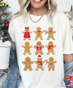 Cute Christmas T Shirts For Women Women’S Unisex T-Shirt