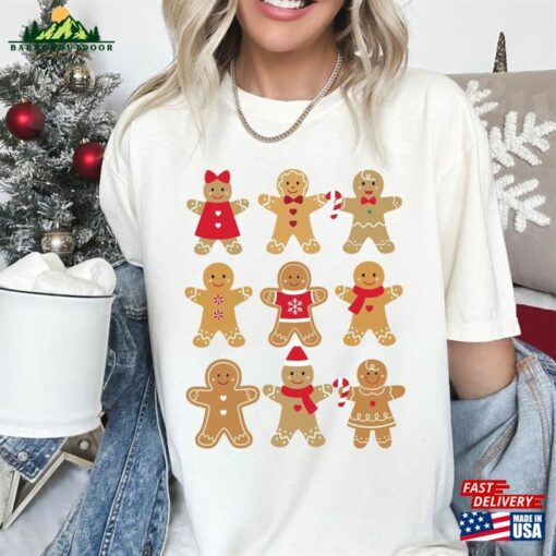 Cute Christmas T Shirts For Women Women’S Unisex T-Shirt