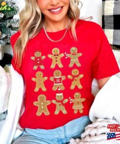 Cute Christmas T Shirts For Women Women’S Unisex T-Shirt