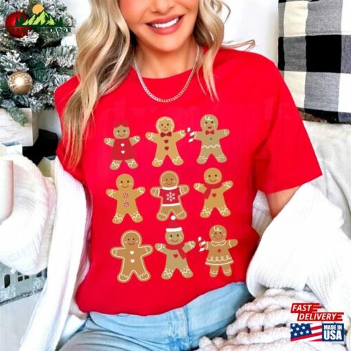 Cute Christmas T Shirts For Women Women’S Unisex T-Shirt