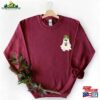 Cute Ghost Coffee Sweatshirt Spooky Weatshirt Womens Halloween T-Shirt Classic