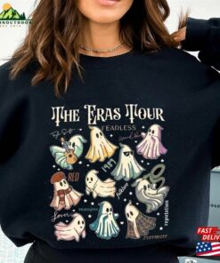 Cute Ghost Music Tour Gildan Sweatshirt Halloween Hoodie 2023 T-Shirt Classic