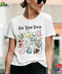 Cute Ghost Music Tour Gildan Sweatshirt Halloween Tee 2023 Shirt Unisex Hoodie 3 Cute Ghost Music Tour Gildan Sweatshirt Halloween Tee 2023 Shirt Unisex Hoodie 4