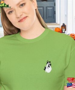 Cute Ghost Playing With Cats Halloween T-Shirt Sweatshirt