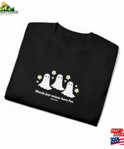 Cute Ghost Tshirt Hoodie Classic