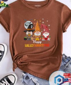 Cute Gnomes Lover Halloween Christmas T-Shirt Sweatshirt Sweater Hoodie