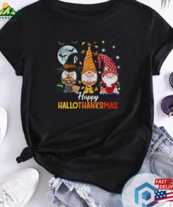 Cute Gnomes Lover Halloween Christmas T Shirt Sweatshirt Sweater Hoodie 3