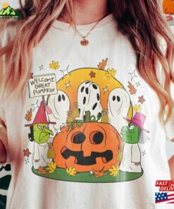 Cute Little Ghost Shirt I Got A Rock Charlie Brown Comfort Colors Halloween Party Classic Hoodie